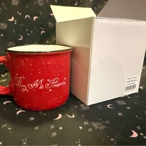 SABRINA CARPENTER • BUY ME PRESENTS HOLIDAY 2025 MUG • AUTHENTIC MERCH